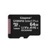 Kingston Canvas Select Plus SDCS2/64GB Class 10 UHS-I U1 A1 V10 64 GB Micro SD Kart