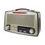 Hometech 800BT Nostaljik Radyo Bluetooth Hoparlör
