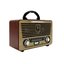 Hometech 60BT Mini Nostaljik Radyo Bluetooth Hoparlör