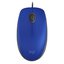 Logitech M110 Sessiz Tam Boyutlu Kablolu USB-A Bağlantılı Optik Mouse - Mavi