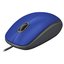 Logitech M110 Sessiz Tam Boyutlu Kablolu USB-A Bağlantılı Optik Mouse - Mavi