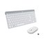 LOGITECH WIRELESS DESKTOP MK470  BEYAZ