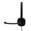 Logitech H151 Gürültü Önleyici Mikrofonlu Kulaklık - Siyah