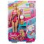 Barbie Bebek GHK23 Seyahatte Yüzücü Oyun Seti