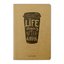 Ela's Paper Coffee Life Kraft Defter