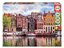 Educa 18458 Dancing Houses Amsterdam 1000 Parça Puzzle