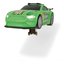 Dickie Ford Mustang Wheelie Raiders Sesli/Işıklı Yeşil Araba