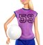 Barbie GHT22 Plaj Voleybolu Oyuncusu Oyuncak Bebek