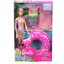 Barbie Donut Eğlencesi Seti - Sarışın Bebekli GHT20