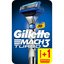 Gillette Mach3 Turbo Tıraş Makinesi 3D