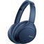 Sony WHCH710L.CE7 Kulak Üstü Kablosuz Kulaklık - Mavi