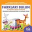 Farkları Bulun ve İngilizce Kelime Oyunları - Eğlenceli Süper Aktivite ve Etkinlik Kitabı