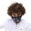 Tissum Skull  Çocuk Yıkanabilir Filtreli Maske