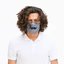 Tissum Moustache Yetişkin Yıkanabilir Filtreli Maske