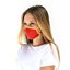 Tissum Red - Yellow Yetişkin Yıkanabilir Filtreli Maske