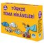 Türkçe Tema Hikayeleri Seti - 10 Kitap Takım