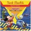Disney Mickey ve Çılgın Yarışçılar - Simli Parıltılı Boyama Kitabı
