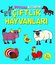 Boyama Kitabım - Çiftlik Hayvanları 2+ Yaş