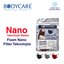 Bodycare Yıkanabilir Nano Teknoloji Maske - Kırmızı