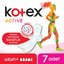 Kotex 7x24 Active Single Uzun Hijyenik Ped 