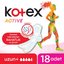 Kotex Active Quadro Uzun (18X12)