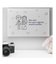 E-Hediyeci Romantik Tasarımlı Mini Kanvas Tablo-No10
