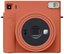 Fuji Instax Square SQ1 Turuncu EX D Dijital Fotoğraf Makinesi