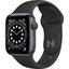 Apple Watch Series 6 GPS 40 mm Uzay Grisi Alüminyum Kasa ve Siyah Spor Kordon Akıllı Saat MG133TU/A Apple Watch Series 6 GPS 40 mm Uzay Grisi Alüminyum Kasa ve Siyah Spor Kordon Akıllı Saat MG133TU/A