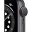 Apple Watch Series 6 GPS 40 mm Uzay Grisi Alüminyum Kasa ve Siyah Spor Kordon Akıllı Saat MG133TU/A Apple Watch Series 6 GPS 40 mm Uzay Grisi Alüminyum Kasa ve Siyah Spor Kordon Akıllı Saat MG133TU/A