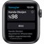 Apple Watch Series 6 GPS 40 mm Uzay Grisi Alüminyum Kasa ve Siyah Spor Kordon Akıllı Saat MG133TU/A Apple Watch Series 6 GPS 40 mm Uzay Grisi Alüminyum Kasa ve Siyah Spor Kordon Akıllı Saat MG133TU/A