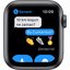 Apple Watch Series 6 GPS 40 mm Uzay Grisi Alüminyum Kasa ve Siyah Spor Kordon Akıllı Saat MG133TU/A Apple Watch Series 6 GPS 40 mm Uzay Grisi Alüminyum Kasa ve Siyah Spor Kordon Akıllı Saat MG133TU/A