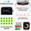 Apple Watch Series 6 GPS 40 mm Uzay Grisi Alüminyum Kasa ve Siyah Spor Kordon Akıllı Saat MG133TU/A Apple Watch Series 6 GPS 40 mm Uzay Grisi Alüminyum Kasa ve Siyah Spor Kordon Akıllı Saat MG133TU/A