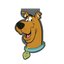 Mabbels Bookmark Scooby Doo