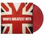The Who Greatest Hits Red Vinyl Plak