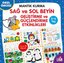 Okul Öncesi Mantık Kurma 3 - 6 Yaş Mor Kelebek: Sağ ve Sol Beyin Geliştirme ve Güçlendirme Etkinlikler