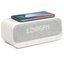 Anker Wakey Bluetooth 5.0 Hoparlör - Qi Hızlı Kablosuz Şarjlı Çalar Saat Radyo - Beyaz