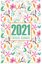 Halk 2021 Akademik Ajanda Yaz Bahçesi