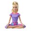 Barbie Sonsuz Hareket Sarışın Desenli Taytlı Bebek
