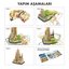 Cubic Fun National Geographic Serisi Sagrada Famillia 3D Puzzle Cubic Fun National Geographic Serisi Sagrada Famillia 3D Puzzle