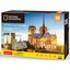 Cubic Fun National Geographic Serisi Notre Dame De Paris 3D Puzzle