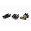 Simba Jada Batman Die Cast 3 Pack B Nano Cars Araba