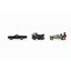 Simba Jada Batman Die Cast 3 Pack B Nano Cars Araba