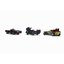 Simba Jada Batman Die Cast 3 Pack B Nano Cars Araba