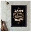 Harry Potter Wizarding World Magic Words Tipografik Poster