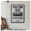 Harry Potter Wizarding World Wanted Amycus Carrow Poster