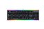 Inca IKG 451 Empousa RGB Siyah Klavye