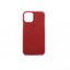 OrganiCraft iPhone 11 Kırmızı Deri Kılıf