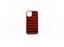 OrganiCraft iPhone 11 Pro Kırmızı Deri Croco Kılıf