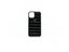 OrganiCraft iPhone 11 Pro Siyah Deri Croco Kılıf