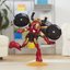 Avengers F0244 Bend Flex Araç ve Iron Man Figür